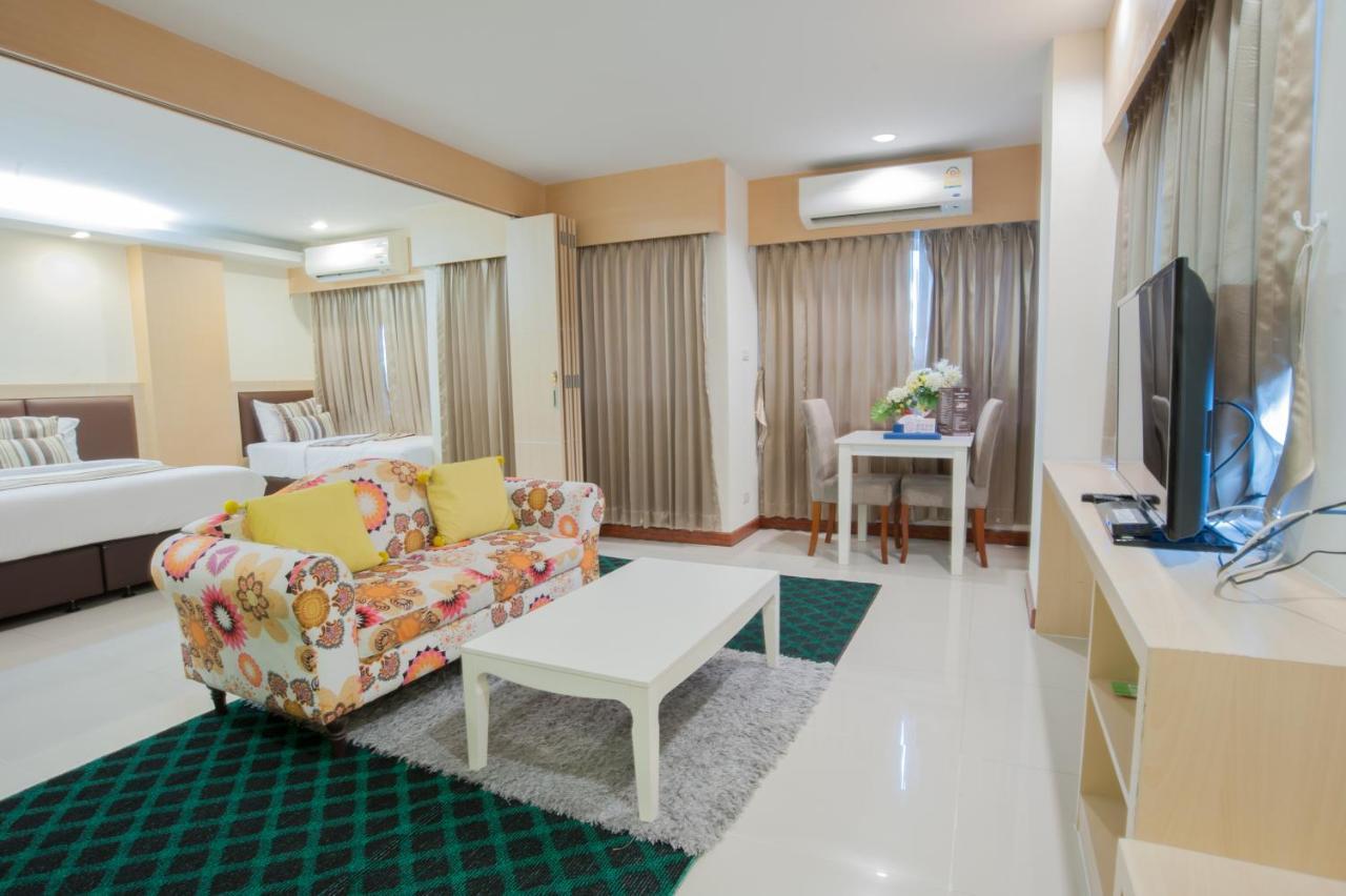 Ban Rangsit Taragrand Donmuang Airport Hotel מראה חיצוני תמונה