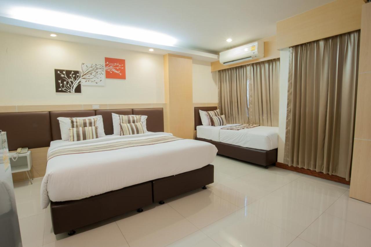 Ban Rangsit Taragrand Donmuang Airport Hotel מראה חיצוני תמונה