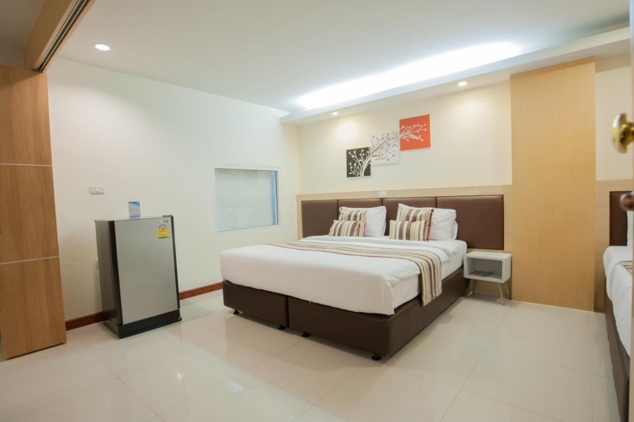 Ban Rangsit Taragrand Donmuang Airport Hotel מראה חיצוני תמונה